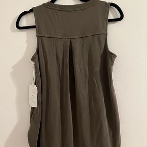 Olive Green XS tank top